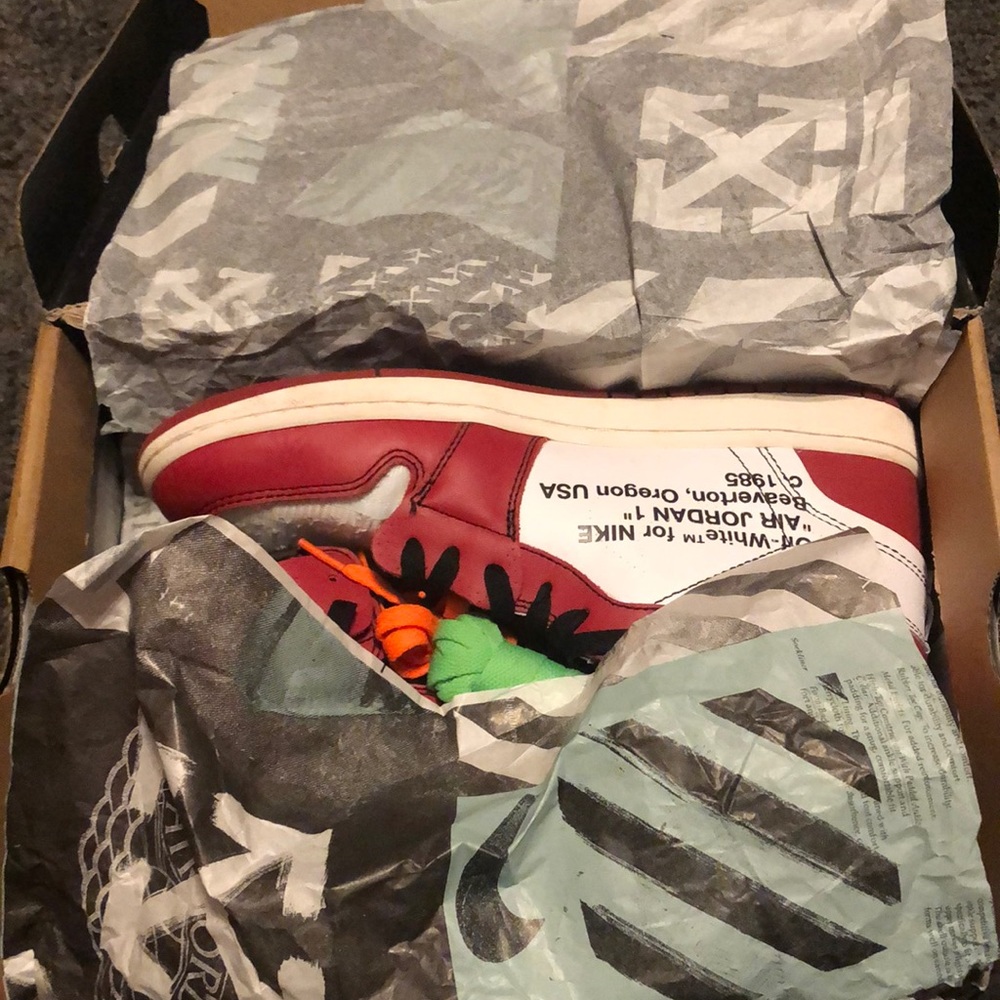Offwhite Chicago Jordan Ones